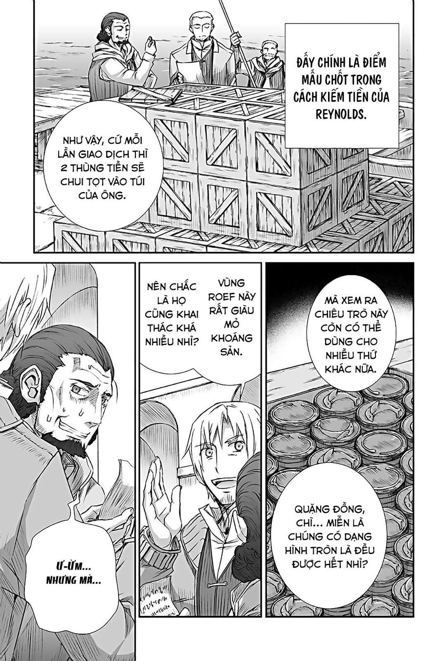 Sói Và Gia Vị Chap 65 - Next Chap 66
