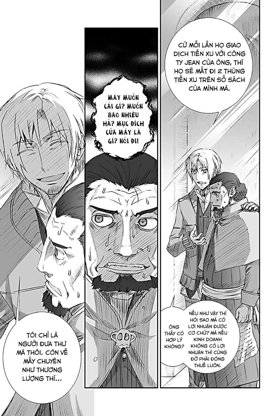 Sói Và Gia Vị Chap 65 - Next Chap 66