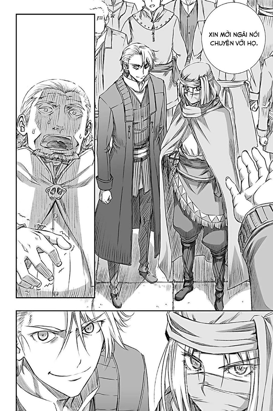 Sói Và Gia Vị Chap 65 - Next Chap 66