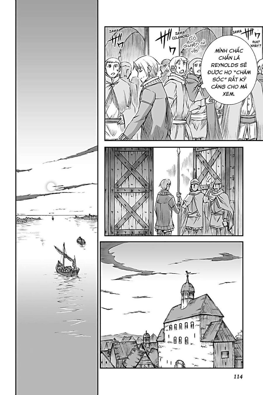 Sói Và Gia Vị Chap 65 - Next Chap 66