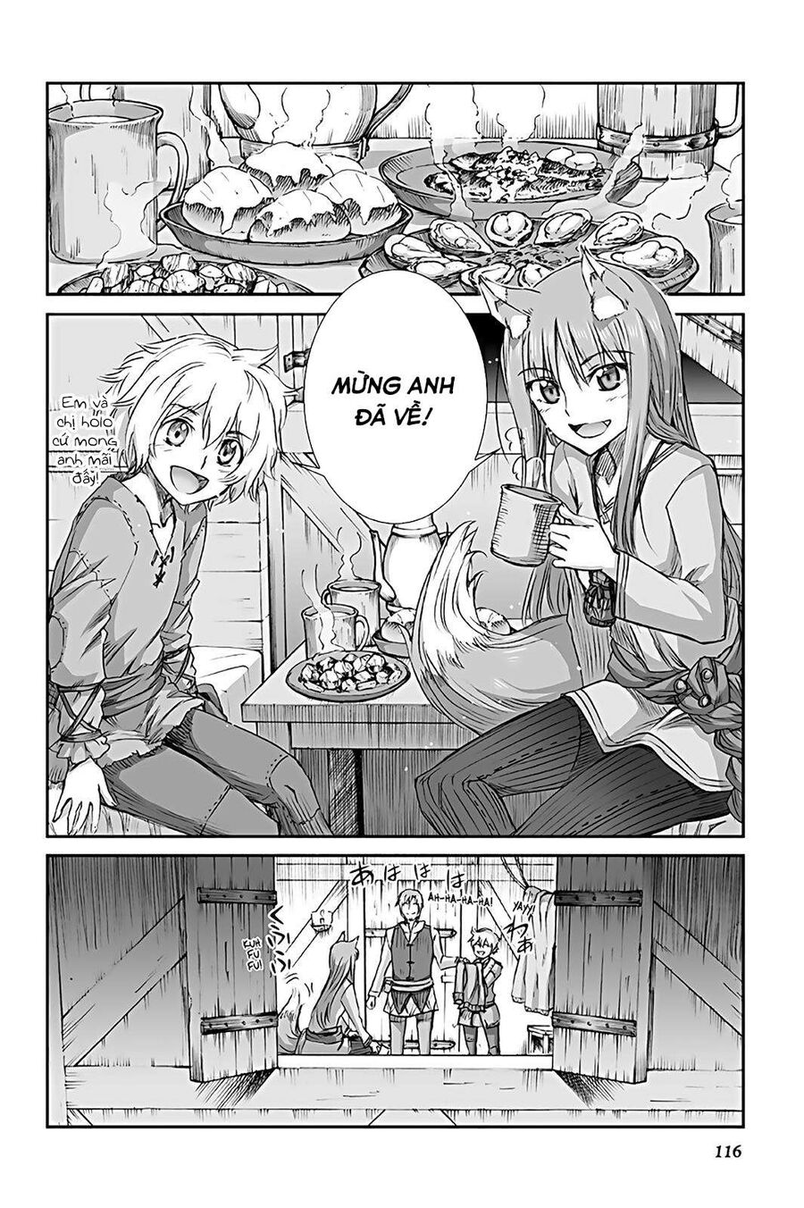 Sói Và Gia Vị Chap 65 - Next Chap 66