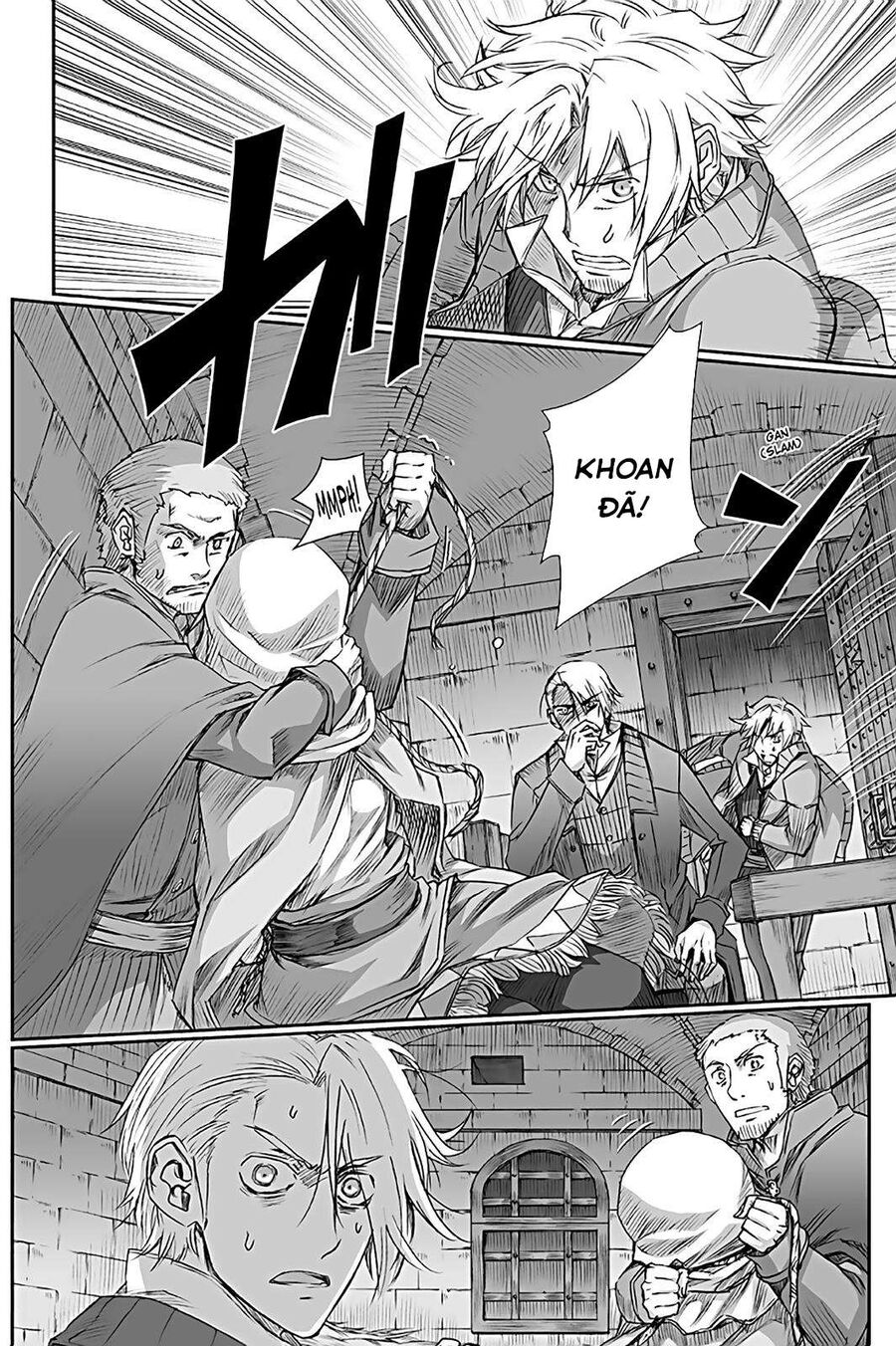 Sói Và Gia Vị Chap 65 - Next Chap 66