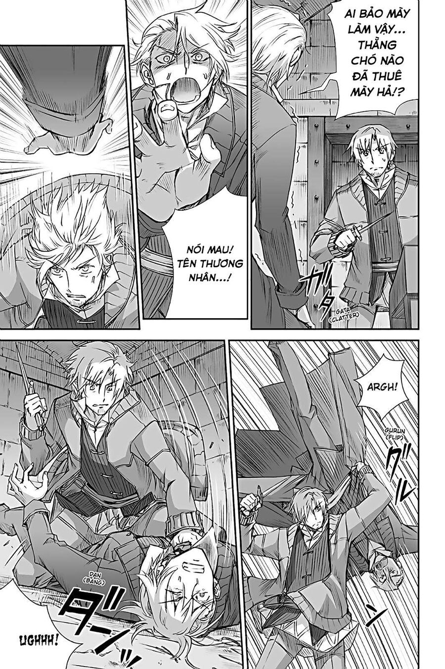Sói Và Gia Vị Chap 65 - Next Chap 66