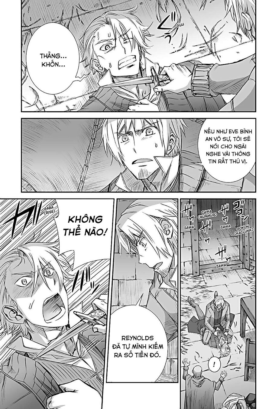Sói Và Gia Vị Chap 65 - Next Chap 66