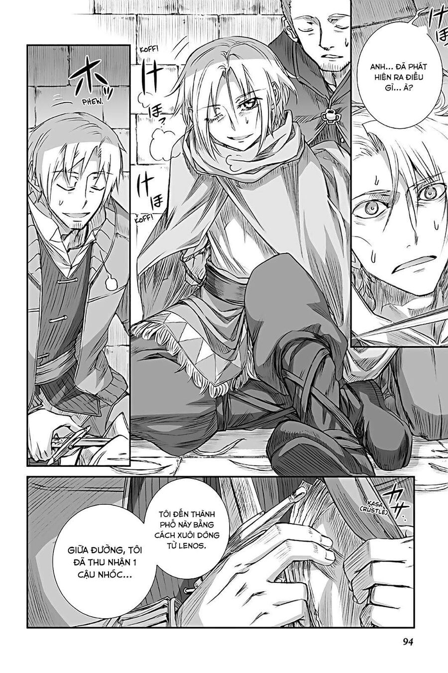 Sói Và Gia Vị Chap 65 - Next Chap 66