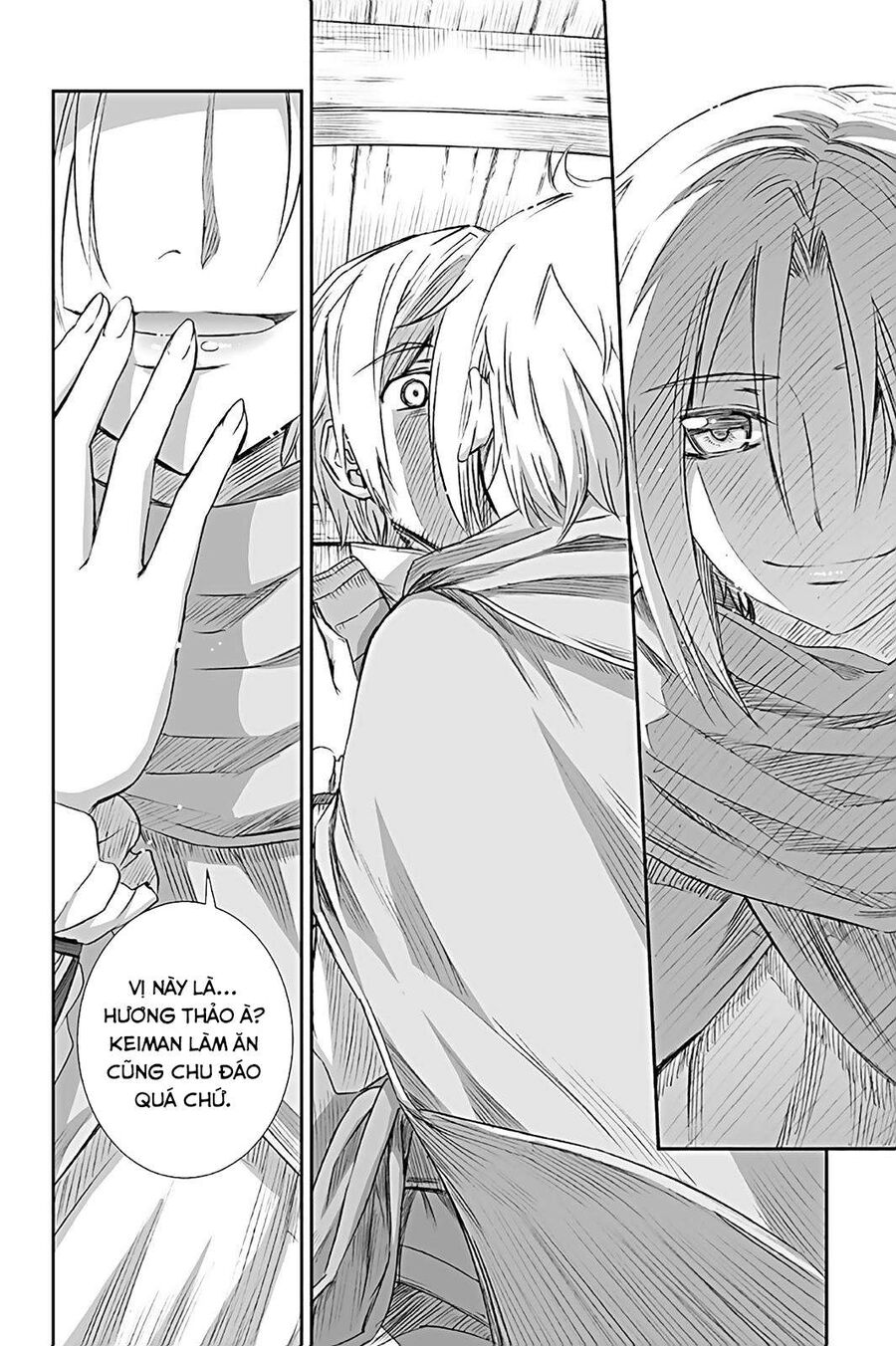Sói Và Gia Vị Chap 66 - Next Chap 67
