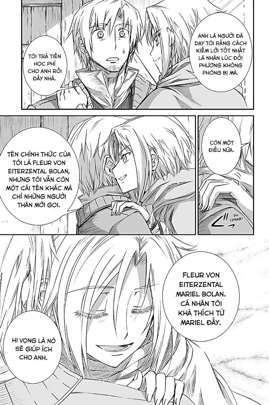 Sói Và Gia Vị Chap 66 - Next Chap 67