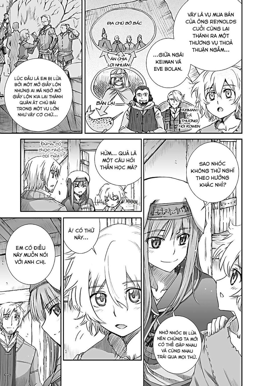 Sói Và Gia Vị Chap 66 - Next Chap 67