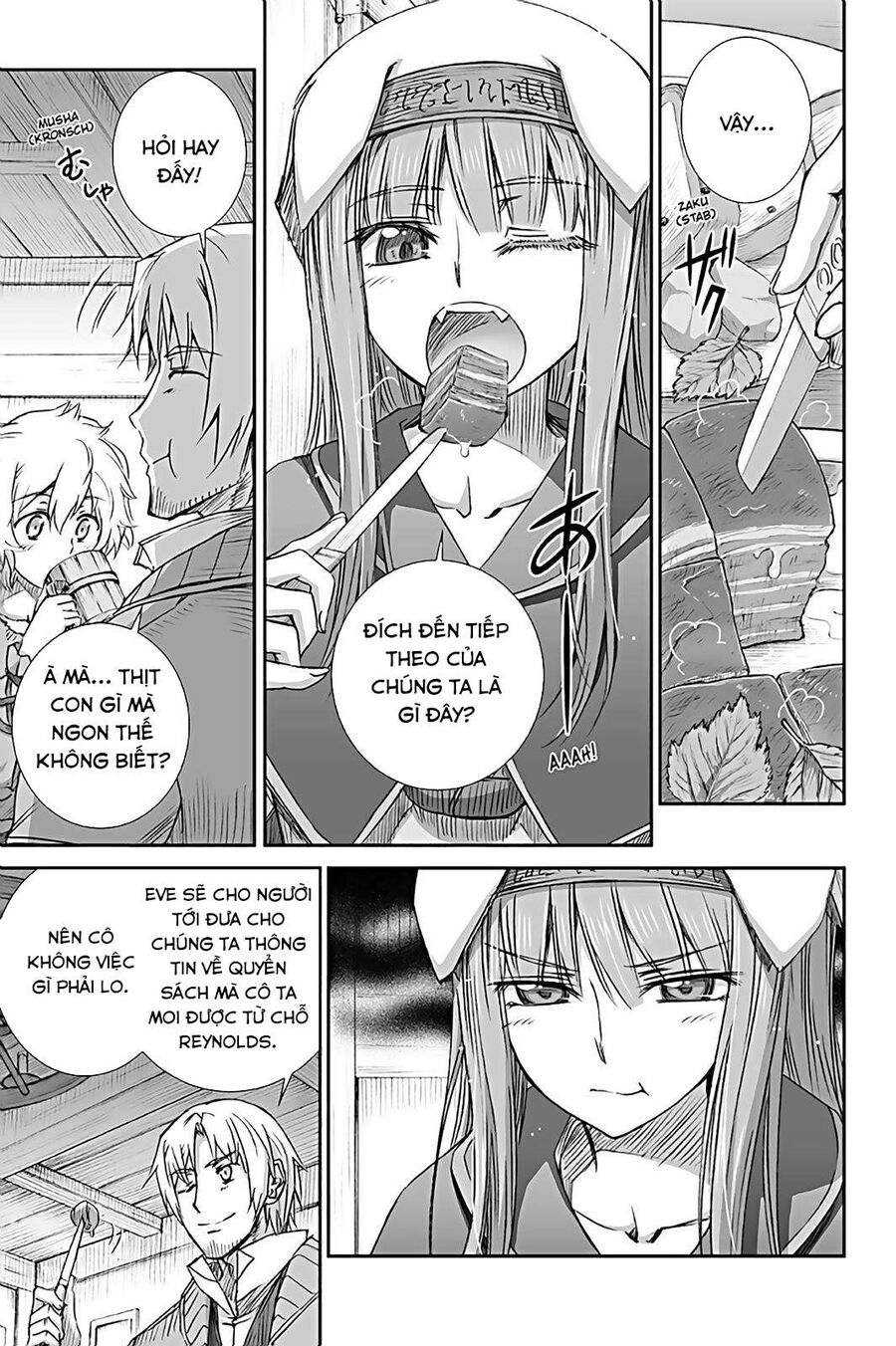 Sói Và Gia Vị Chap 66 - Next Chap 67