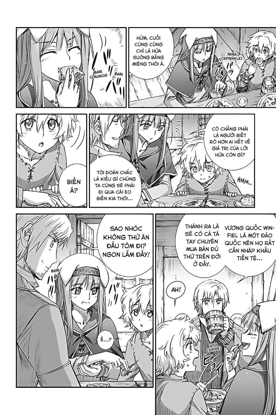 Sói Và Gia Vị Chap 66 - Next Chap 67