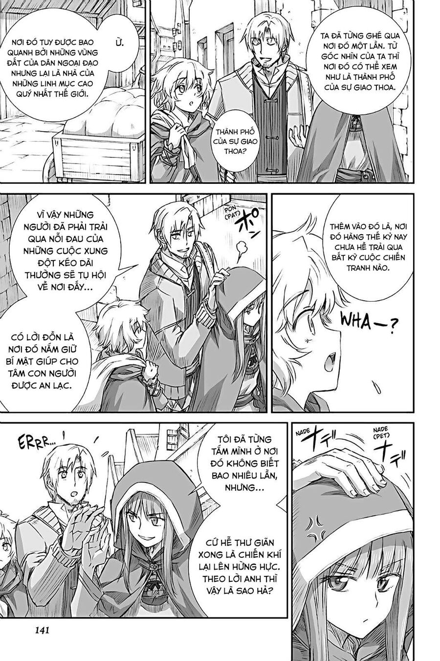 Sói Và Gia Vị Chap 67 - Next Chap 68