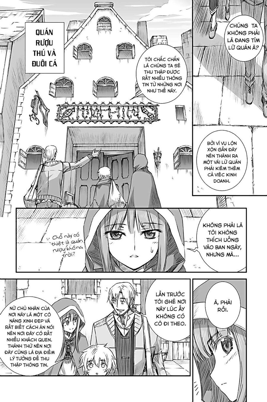 Sói Và Gia Vị Chap 67 - Next Chap 68