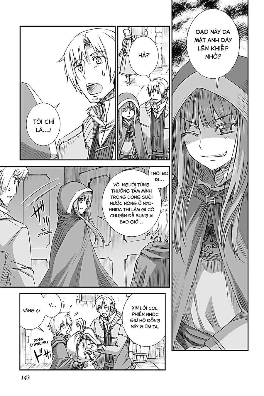 Sói Và Gia Vị Chap 67 - Next Chap 68