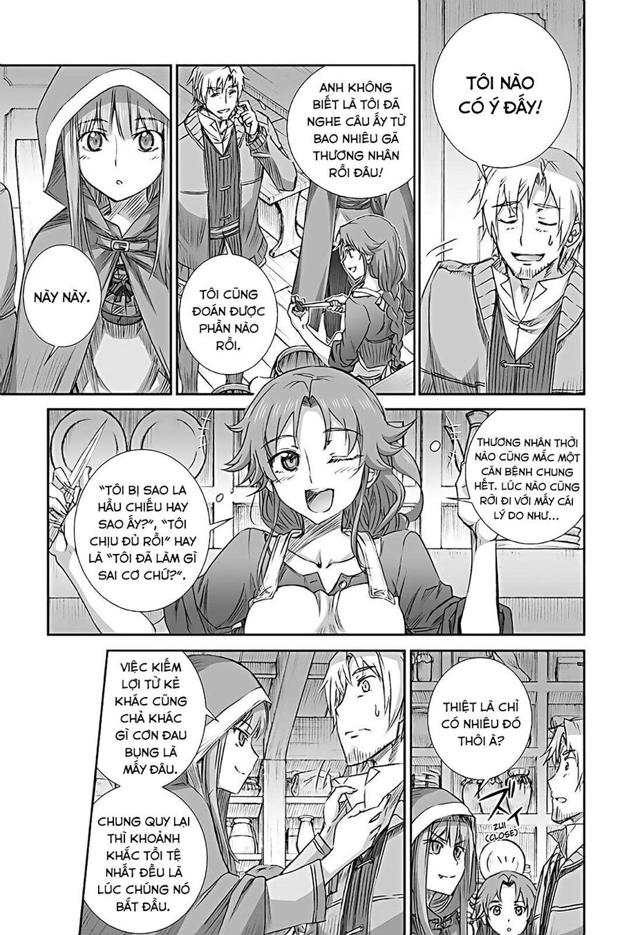 Sói Và Gia Vị Chap 67 - Next Chap 68