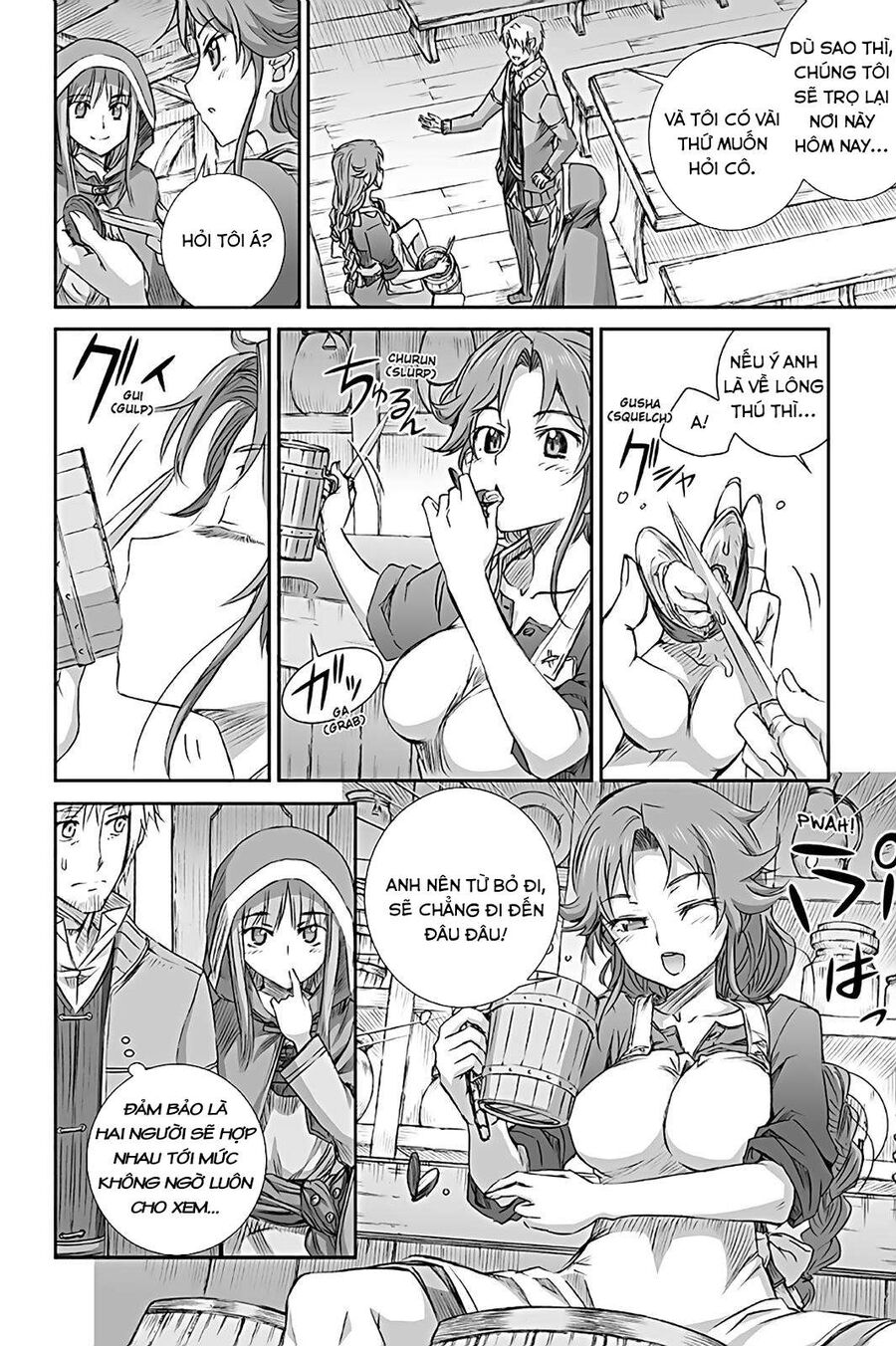 Sói Và Gia Vị Chap 67 - Next Chap 68