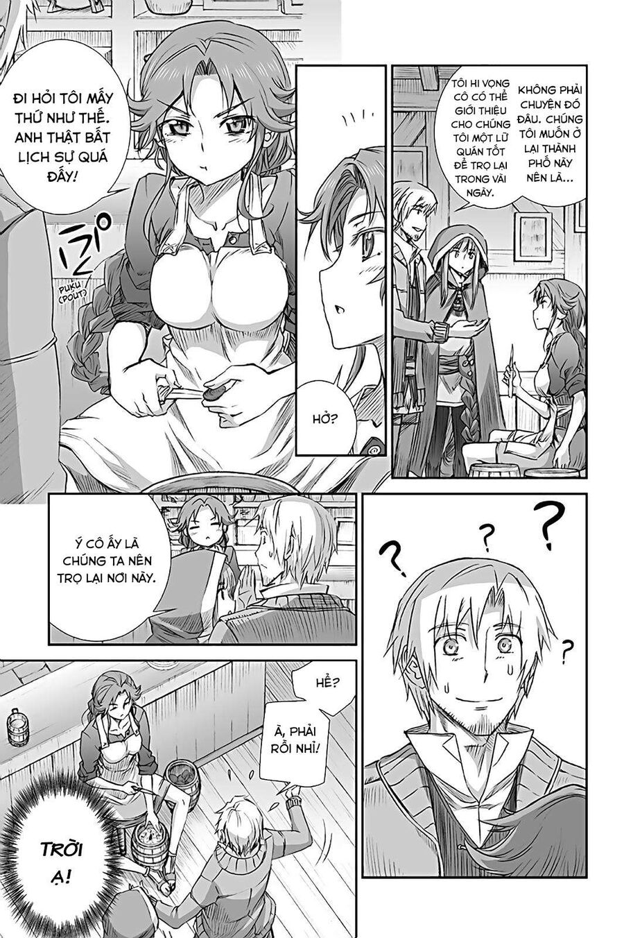 Sói Và Gia Vị Chap 67 - Next Chap 68