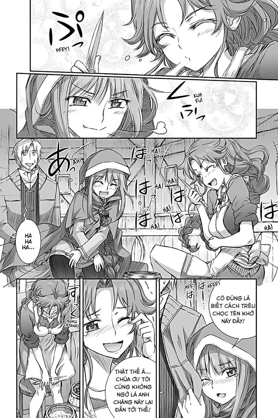 Sói Và Gia Vị Chap 67 - Next Chap 68