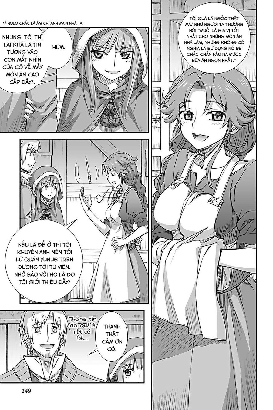 Sói Và Gia Vị Chap 67 - Next Chap 68