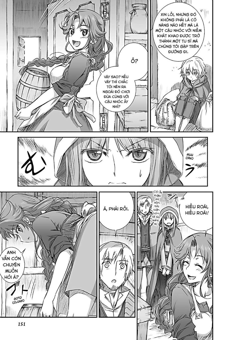 Sói Và Gia Vị Chap 67 - Next Chap 68