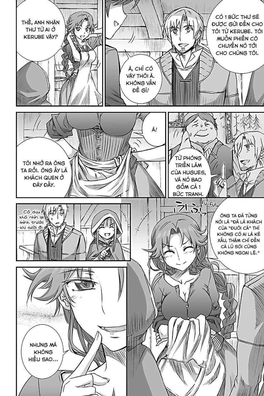 Sói Và Gia Vị Chap 67 - Next Chap 68