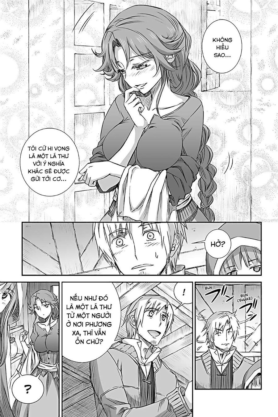 Sói Và Gia Vị Chap 67 - Next Chap 68