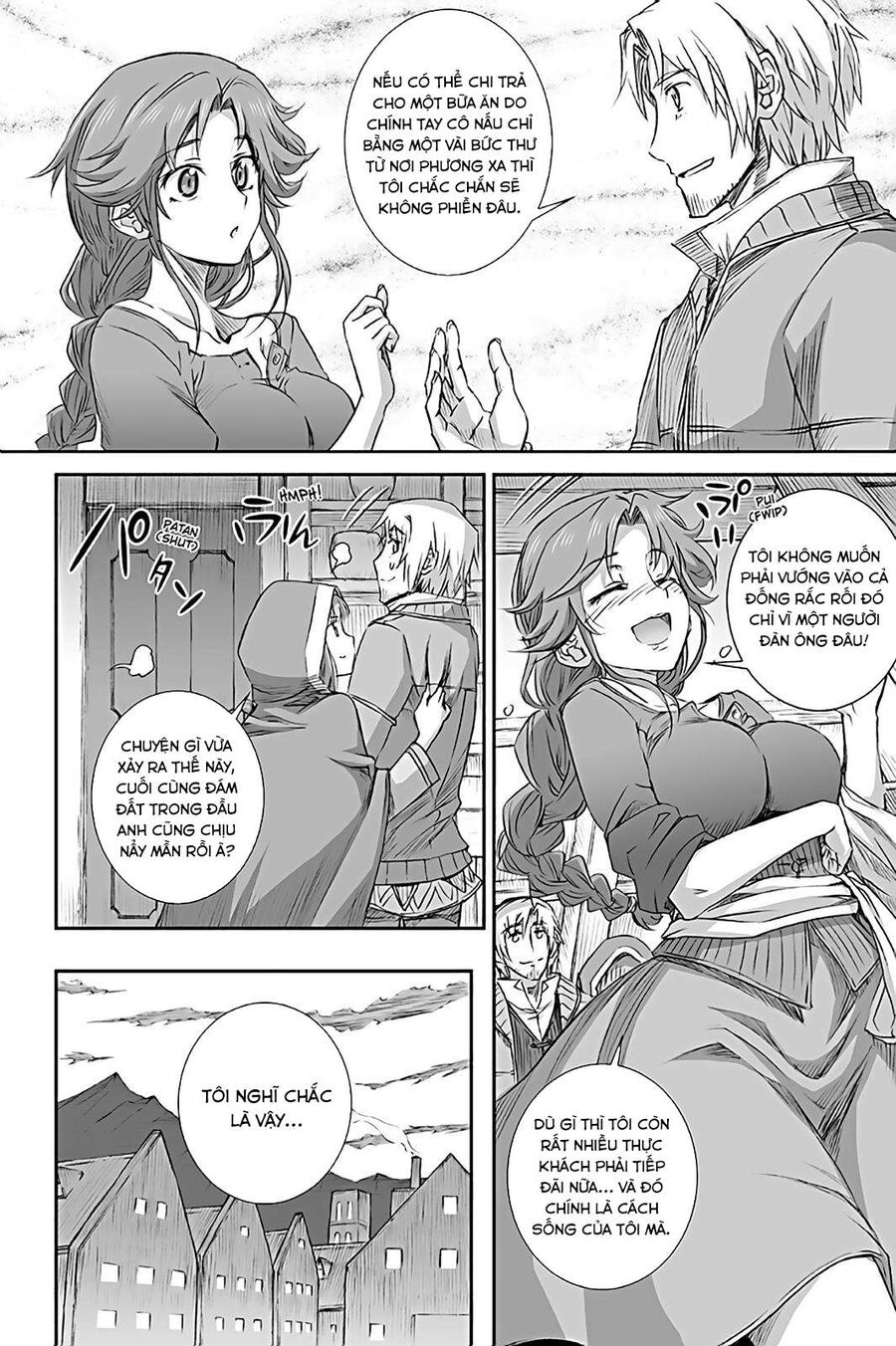 Sói Và Gia Vị Chap 67 - Next Chap 68
