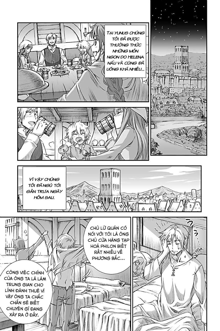 Sói Và Gia Vị Chap 67 - Next Chap 68