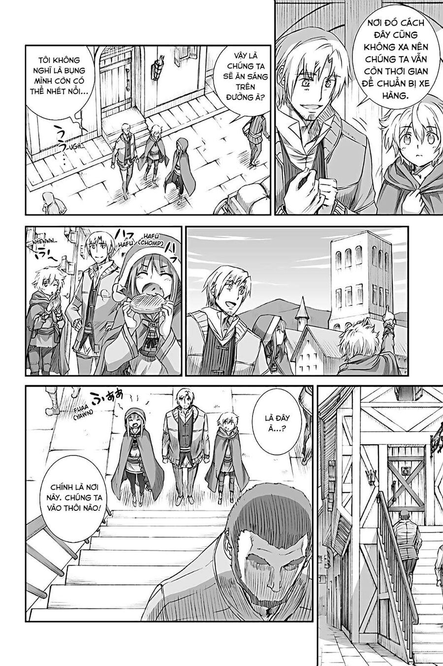 Sói Và Gia Vị Chap 67 - Next Chap 68