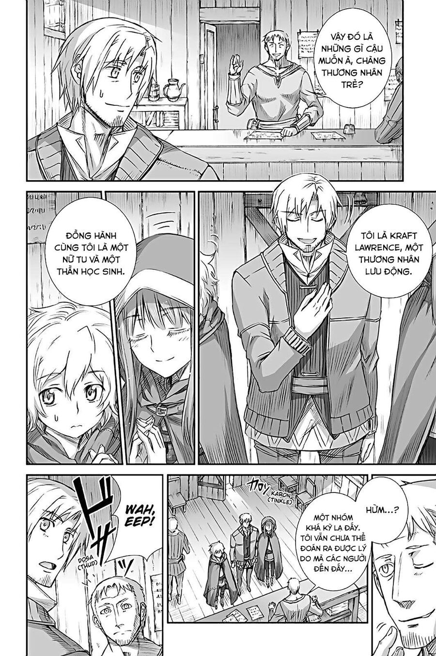 Sói Và Gia Vị Chap 67 - Next Chap 68