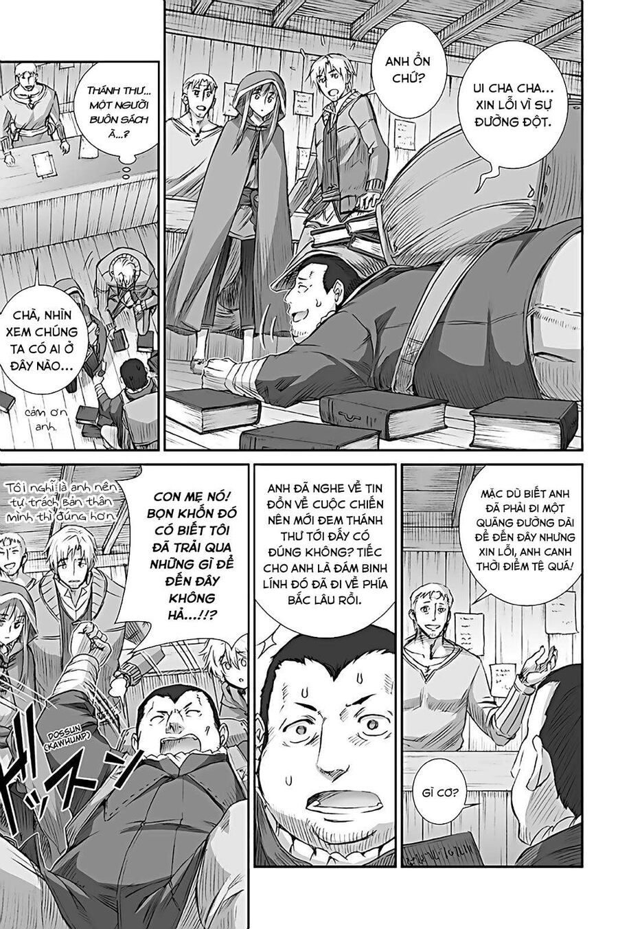 Sói Và Gia Vị Chap 67 - Next Chap 68