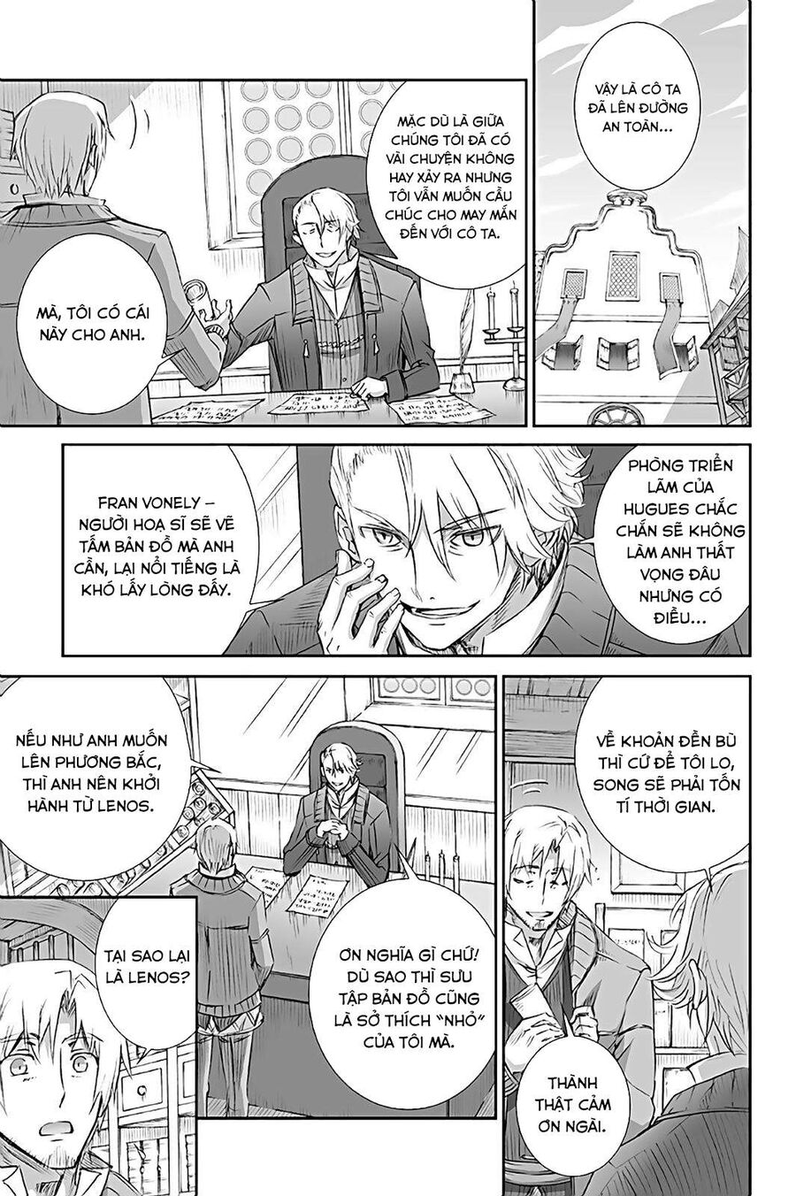 Sói Và Gia Vị Chap 67 - Next Chap 68