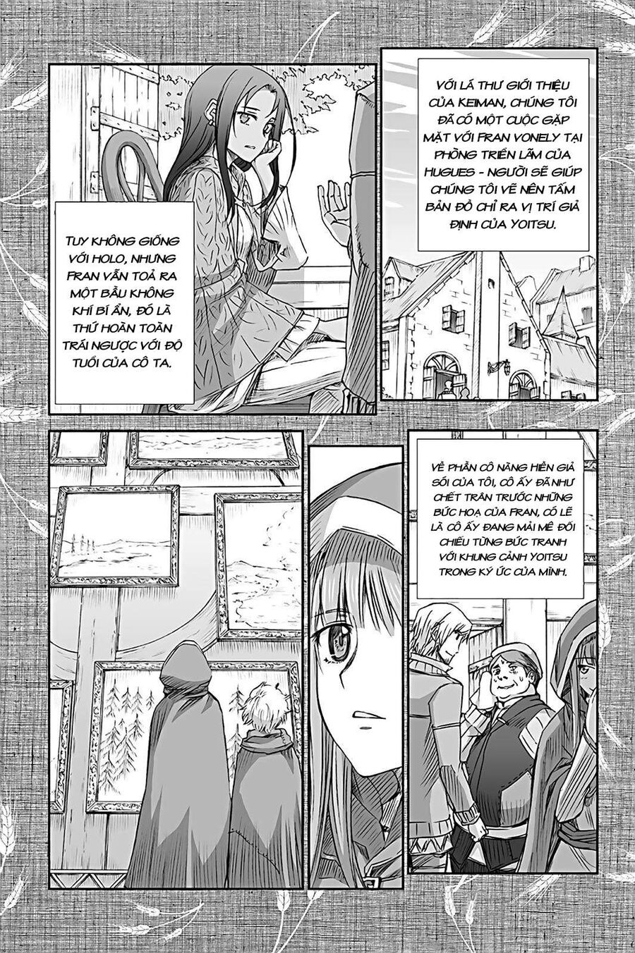 Sói Và Gia Vị Chap 67 - Next Chap 68