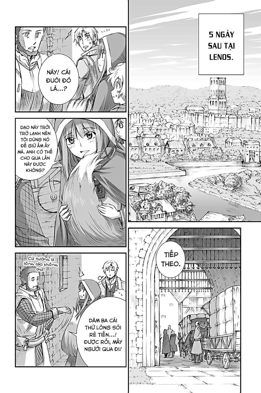 Sói Và Gia Vị Chap 67 - Next Chap 68