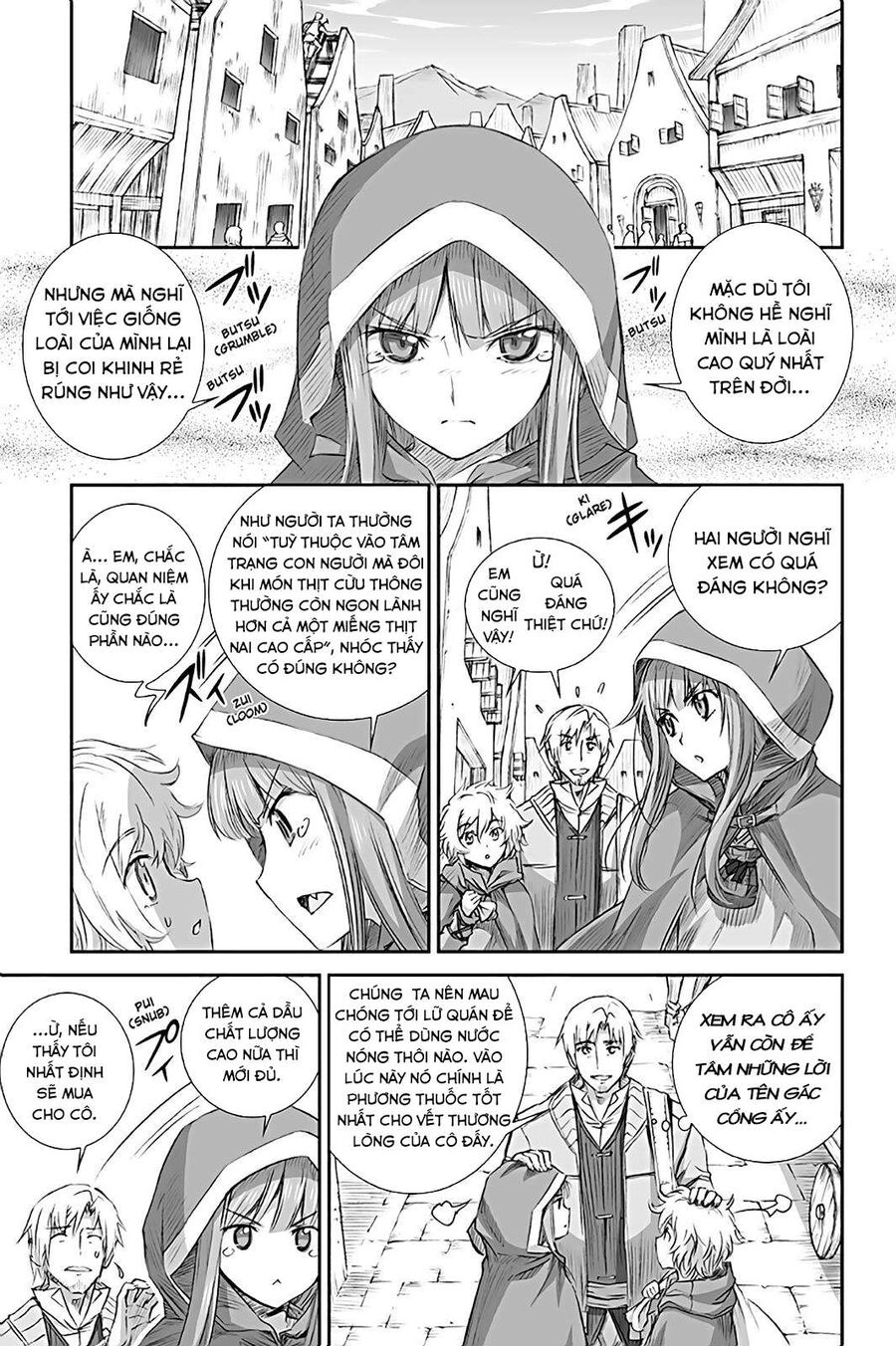 Sói Và Gia Vị Chap 67 - Next Chap 68
