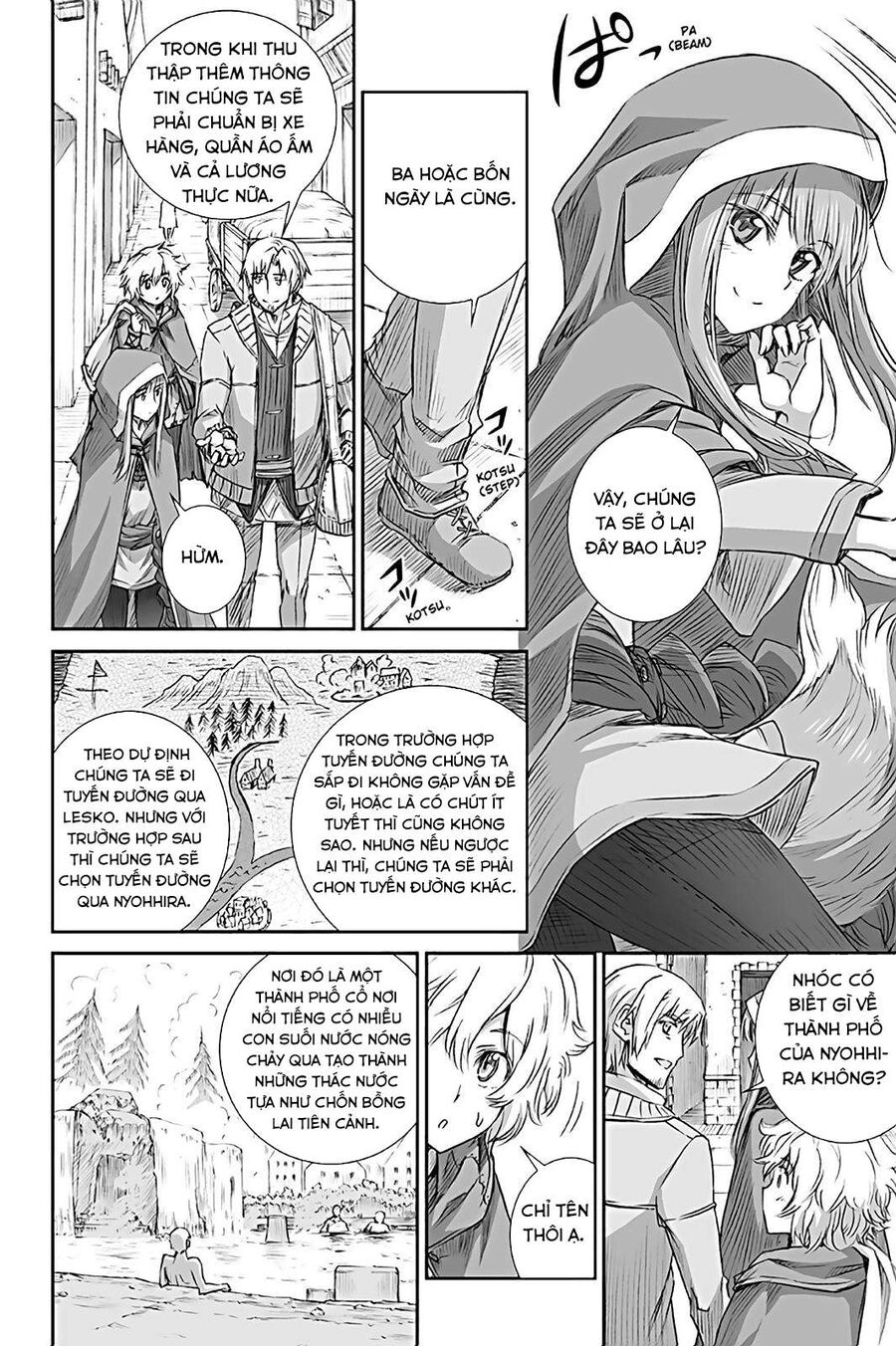 Sói Và Gia Vị Chap 67 - Next Chap 68