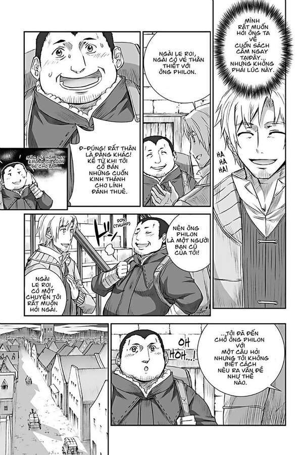 Sói Và Gia Vị Chap 68 - Next Chap 69