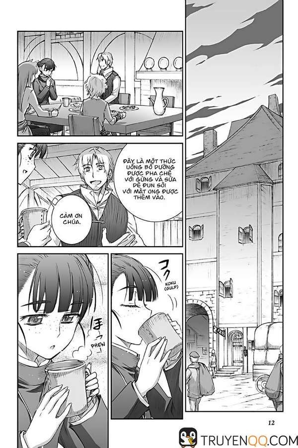 Sói Và Gia Vị Chap 68 - Next Chap 69