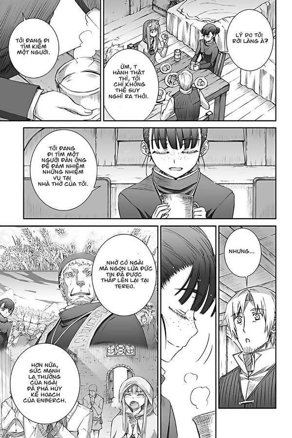 Sói Và Gia Vị Chap 68 - Next Chap 69