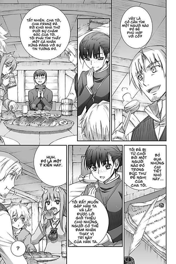 Sói Và Gia Vị Chap 68 - Next Chap 69
