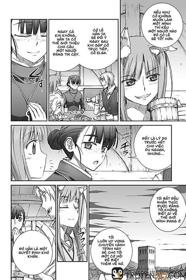 Sói Và Gia Vị Chap 68 - Next Chap 69