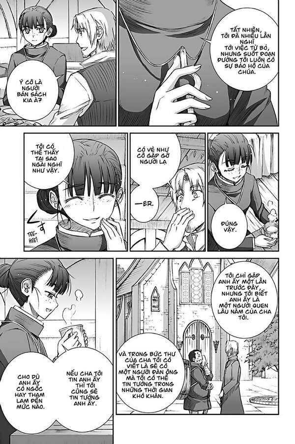 Sói Và Gia Vị Chap 68 - Next Chap 69