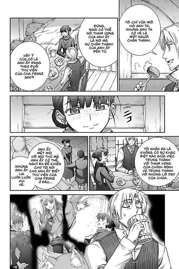 Sói Và Gia Vị Chap 68 - Next Chap 69