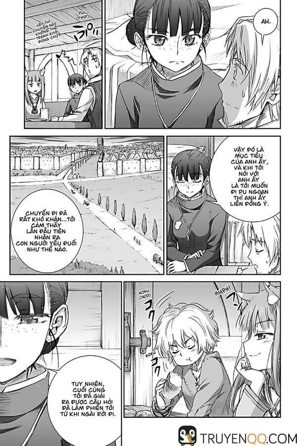 Sói Và Gia Vị Chap 68 - Next Chap 69