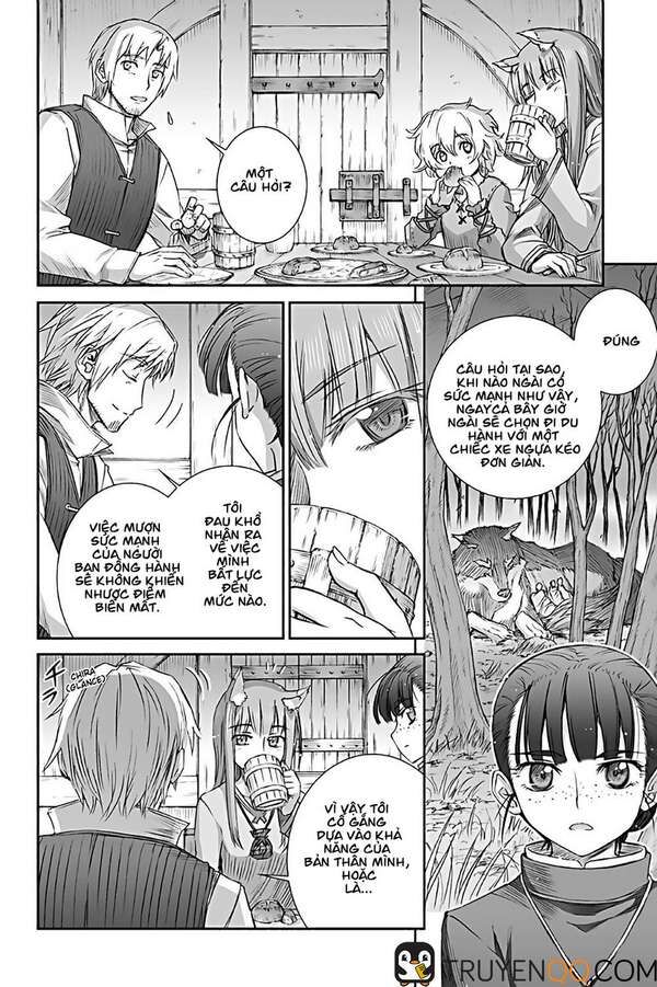 Sói Và Gia Vị Chap 68 - Next Chap 69
