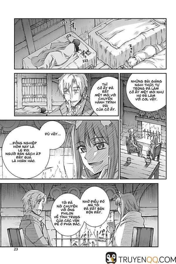 Sói Và Gia Vị Chap 68 - Next Chap 69