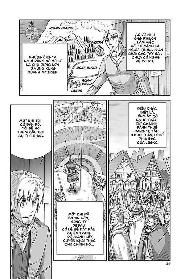 Sói Và Gia Vị Chap 68 - Next Chap 69