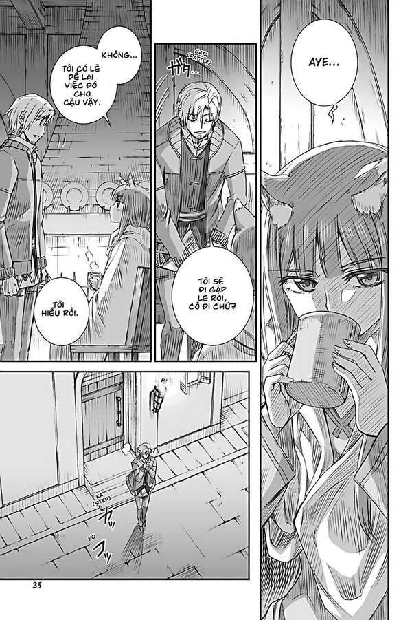 Sói Và Gia Vị Chap 68 - Next Chap 69