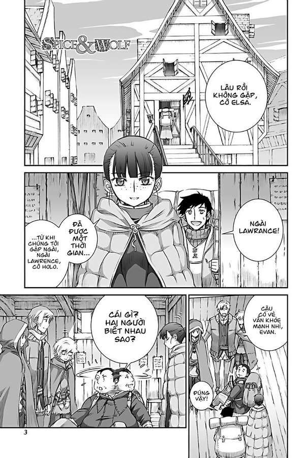 Sói Và Gia Vị Chap 68 - Next Chap 69