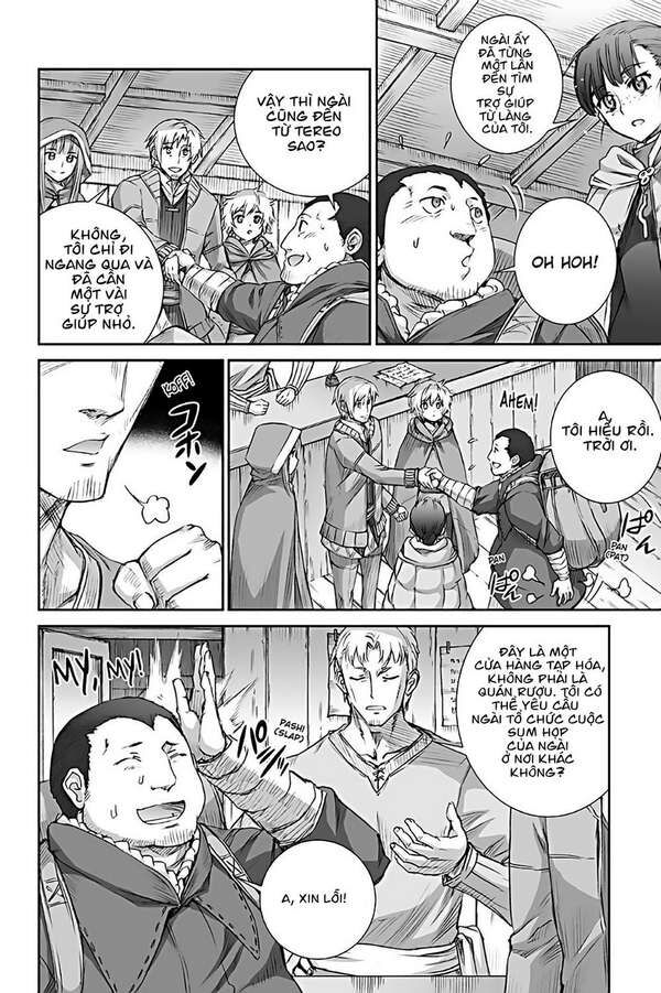 Sói Và Gia Vị Chap 68 - Next Chap 69
