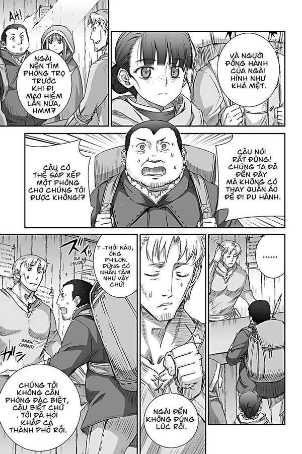 Sói Và Gia Vị Chap 68 - Next Chap 69